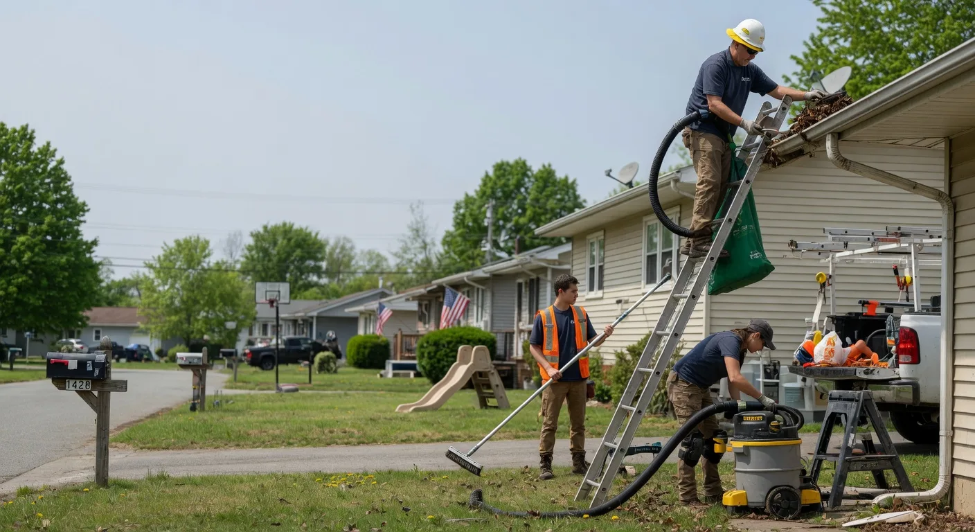 Gutter Installation in Edgar Springs, MO near me